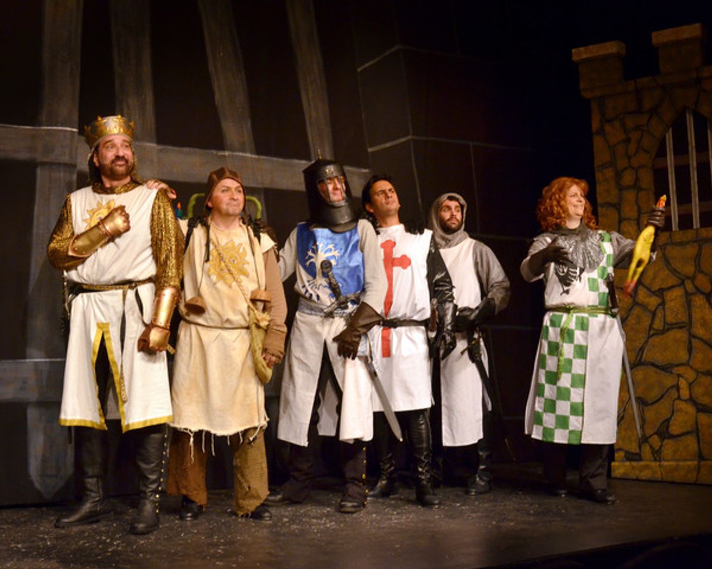 BWW Photo Exclusive: First Look at BCP's SPAMALOT, Opening This Saturday  Image