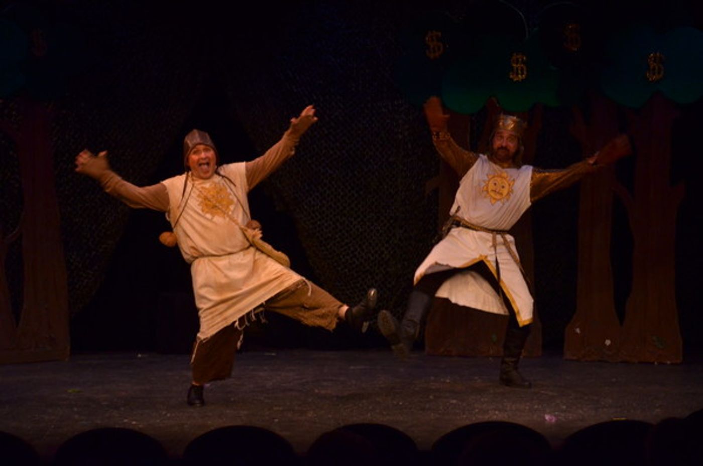 BWW Photo Exclusive: First Look at BCP's SPAMALOT, Opening This Saturday  Image