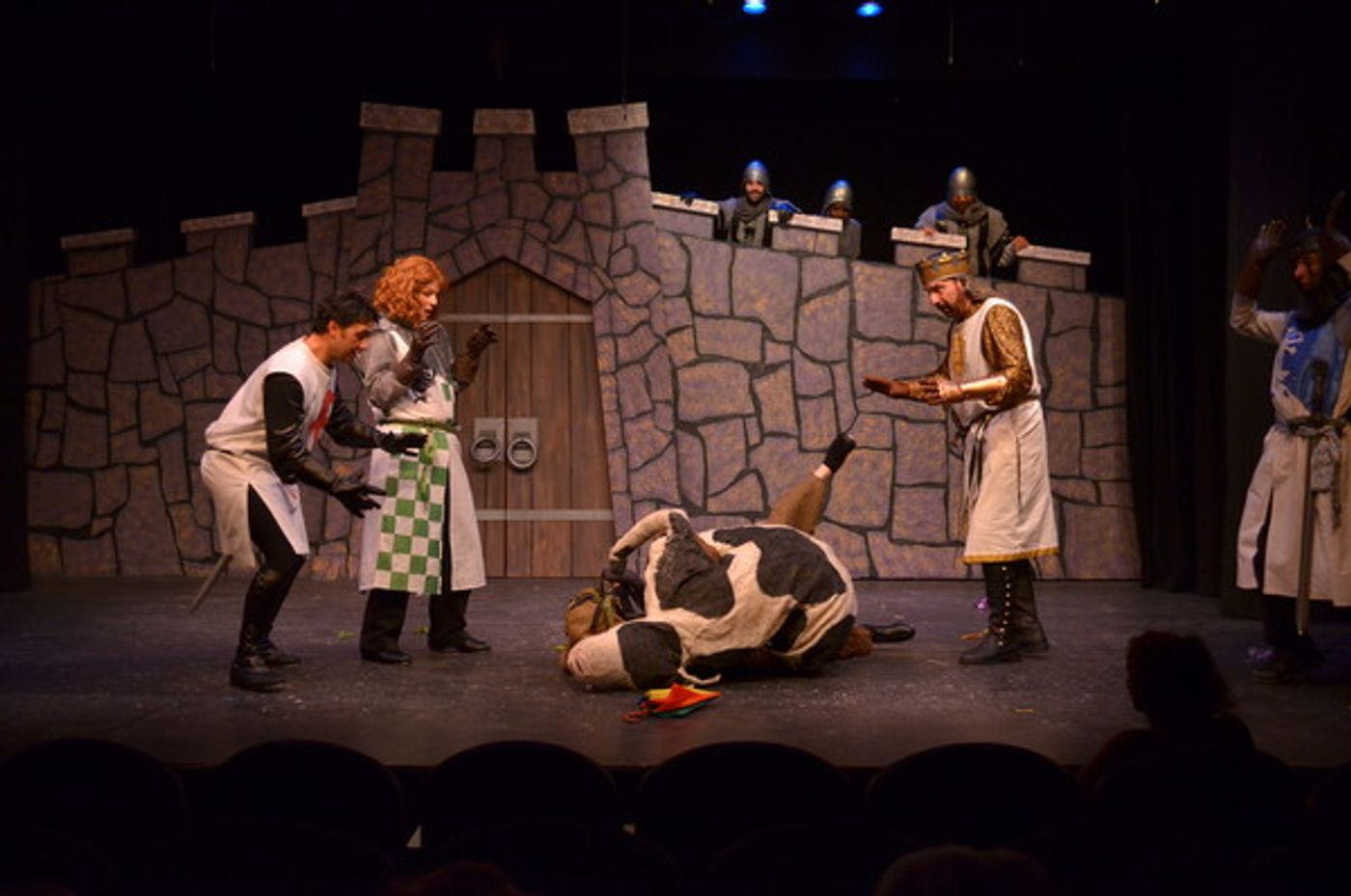 BWW Photo Exclusive: First Look at BCP's SPAMALOT, Opening This Saturday  Image