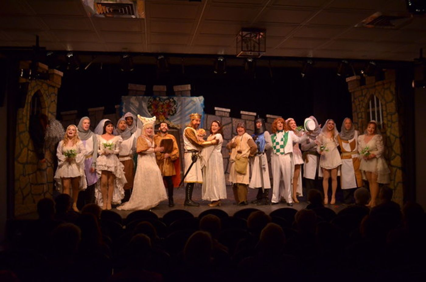 BWW Photo Exclusive: First Look at BCP's SPAMALOT, Opening This Saturday  Image