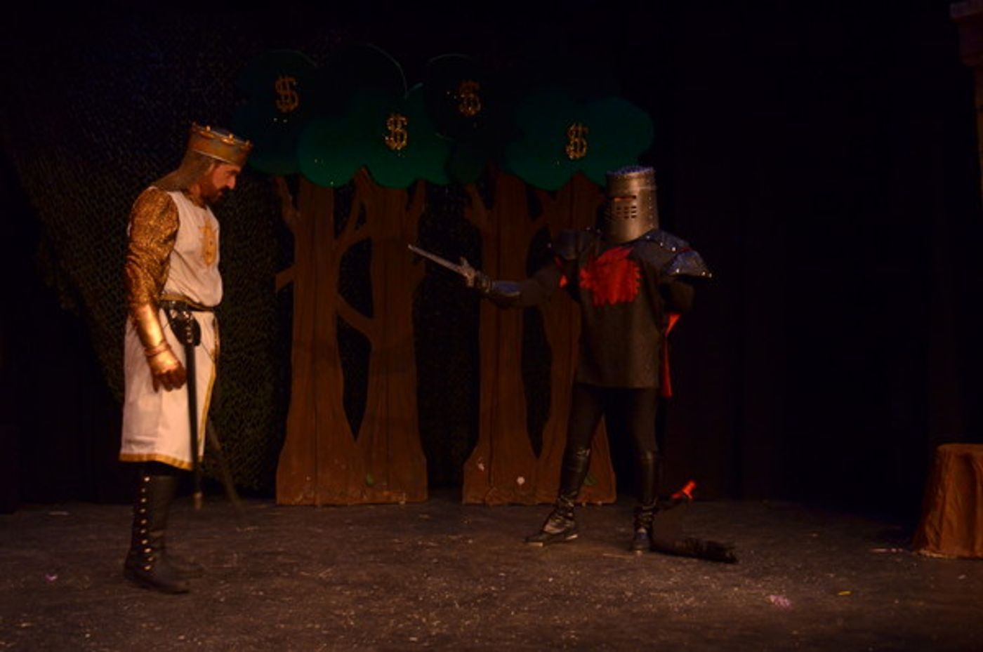 BWW Photo Exclusive: First Look at BCP's SPAMALOT, Opening This Saturday  Image