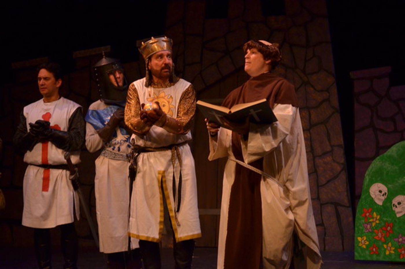 BWW Photo Exclusive: First Look at BCP's SPAMALOT, Opening This Saturday  Image
