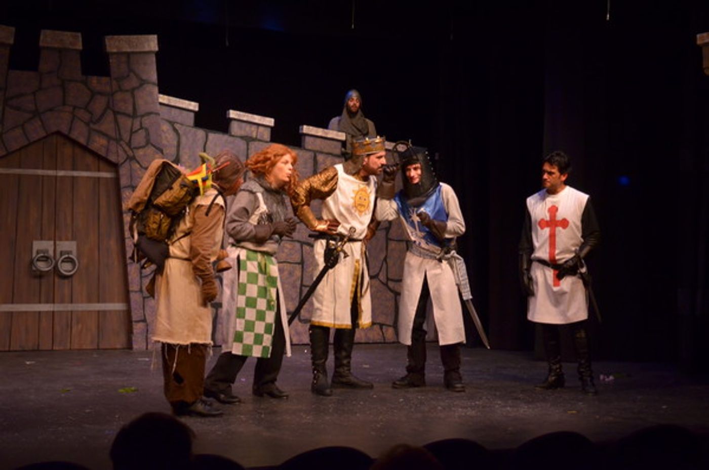 BWW Photo Exclusive: First Look at BCP's SPAMALOT, Opening This Saturday  Image