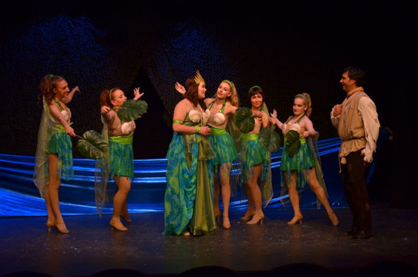 BWW Photo Exclusive: First Look at BCP's SPAMALOT, Opening This Saturday  Image