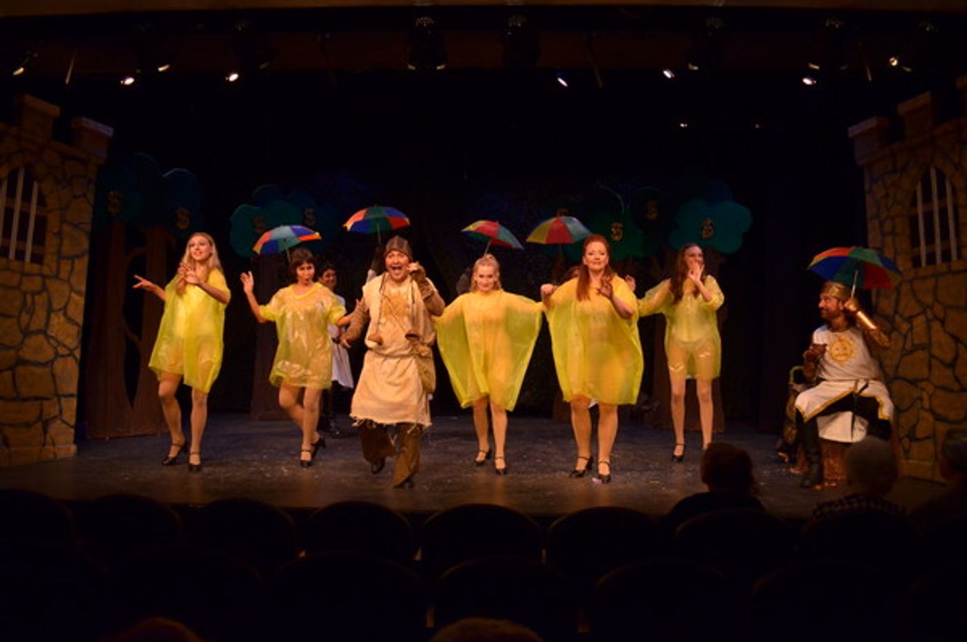 BWW Photo Exclusive: First Look at BCP's SPAMALOT, Opening This Saturday  Image