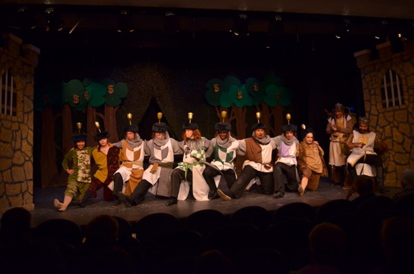 BWW Photo Exclusive: First Look at BCP's SPAMALOT, Opening This Saturday  Image