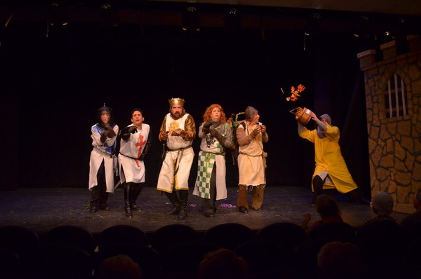 BWW Photo Exclusive: First Look at BCP's SPAMALOT, Opening This Saturday  Image