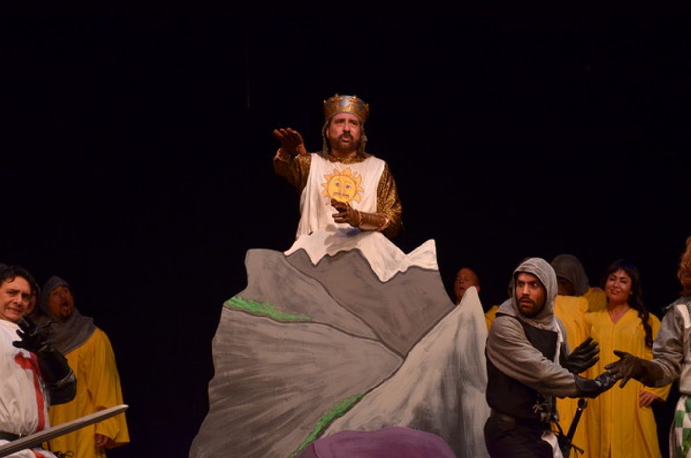 BWW Photo Exclusive: First Look at BCP's SPAMALOT, Opening This Saturday  Image