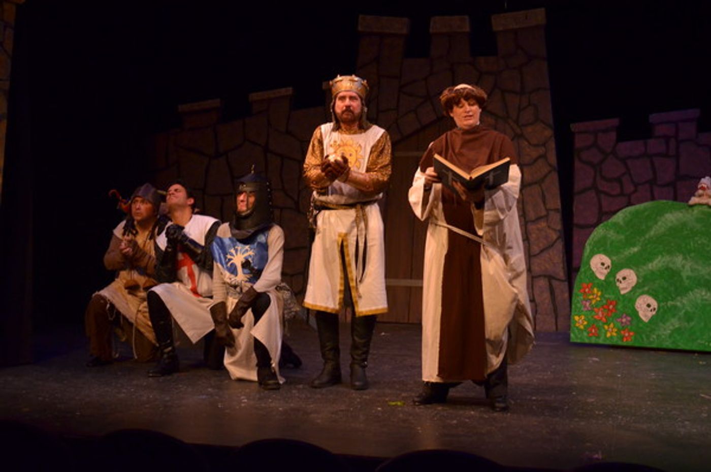 BWW Photo Exclusive: First Look at BCP's SPAMALOT, Opening This Saturday  Image