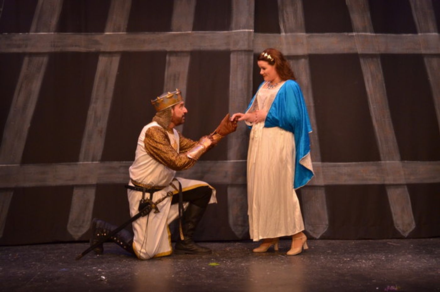 BWW Photo Exclusive: First Look at BCP's SPAMALOT, Opening This Saturday  Image