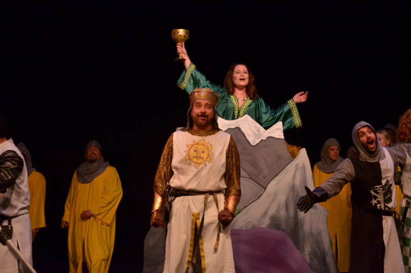 BWW Photo Exclusive: First Look at BCP's SPAMALOT, Opening This Saturday  Image