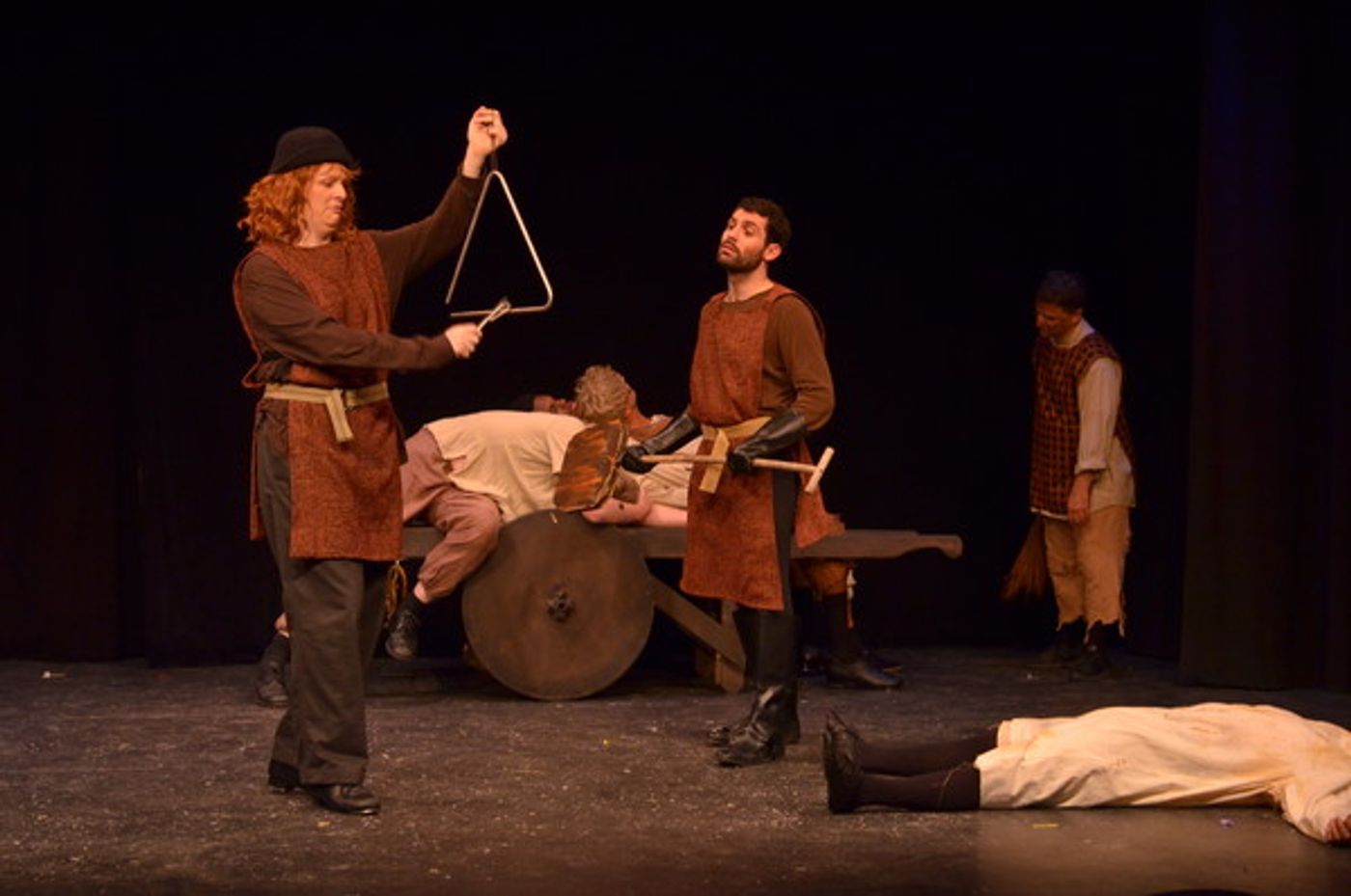 BWW Photo Exclusive: First Look at BCP's SPAMALOT, Opening This Saturday  Image