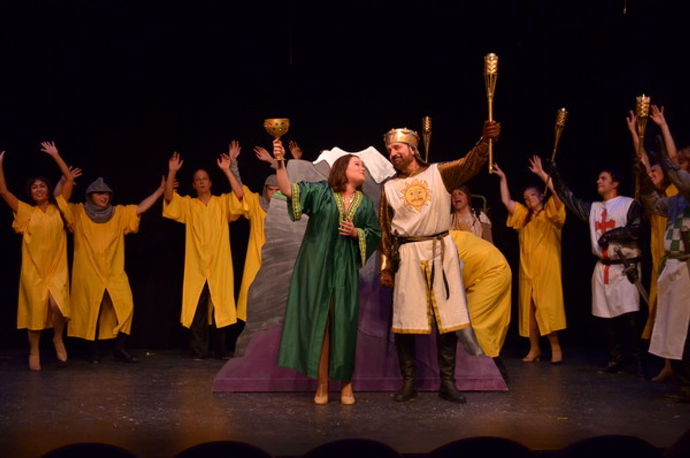 BWW Photo Exclusive: First Look at BCP's SPAMALOT, Opening This Saturday  Image