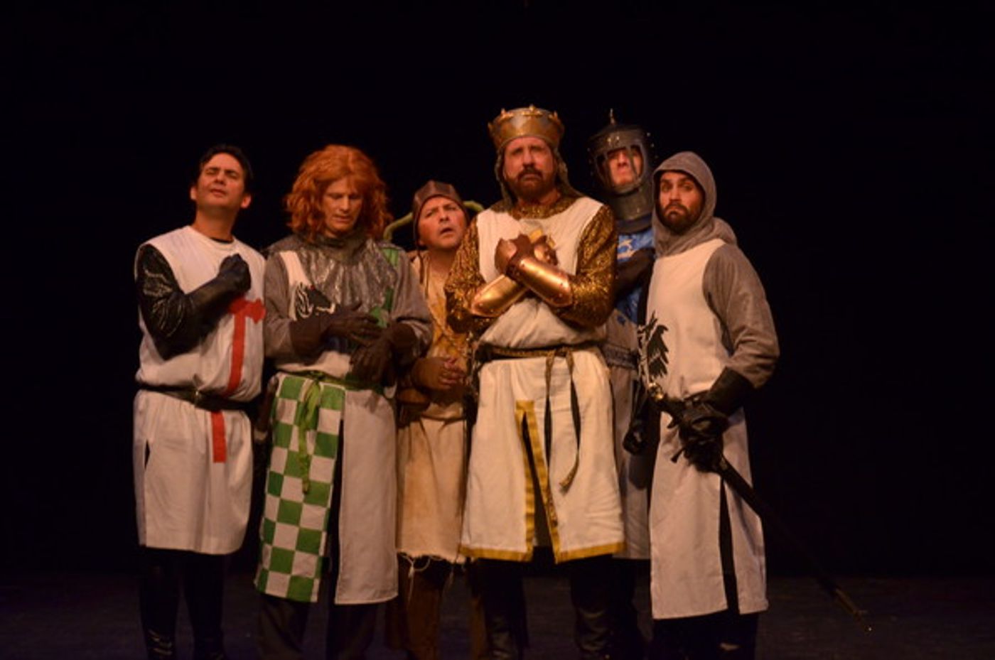 BWW Photo Exclusive: First Look at BCP's SPAMALOT, Opening This Saturday  Image