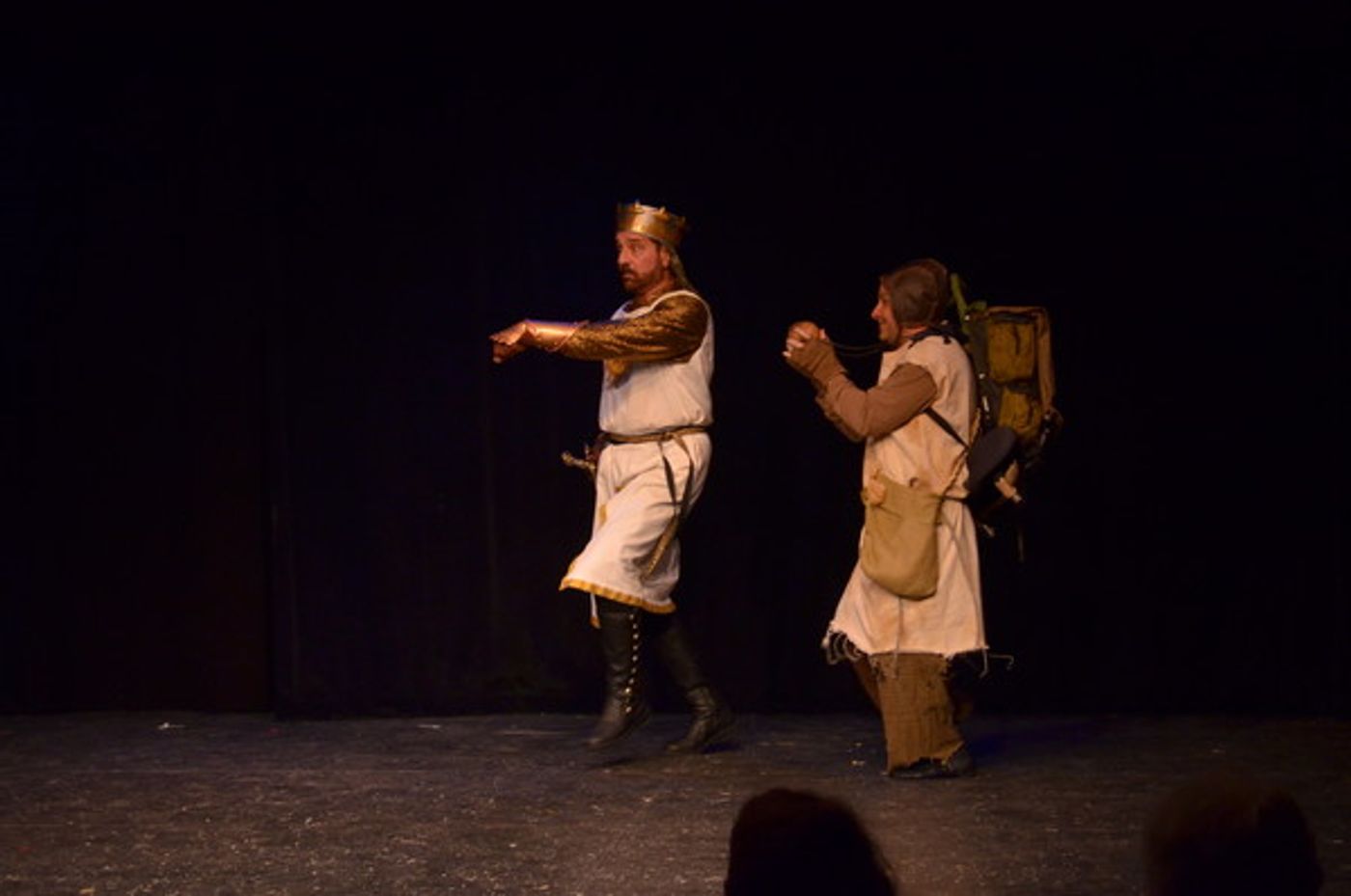 BWW Photo Exclusive: First Look at BCP's SPAMALOT, Opening This Saturday  Image