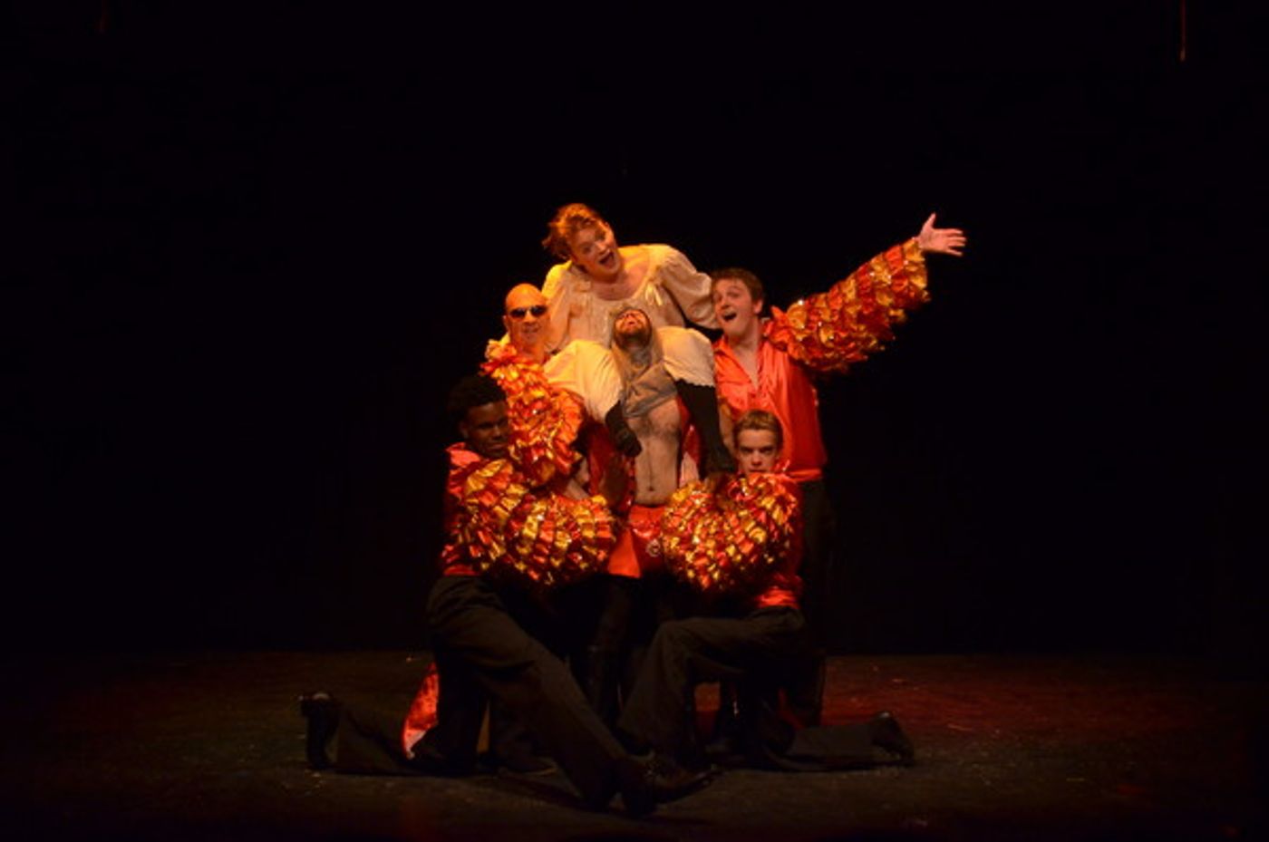 BWW Photo Exclusive: First Look at BCP's SPAMALOT, Opening This Saturday  Image