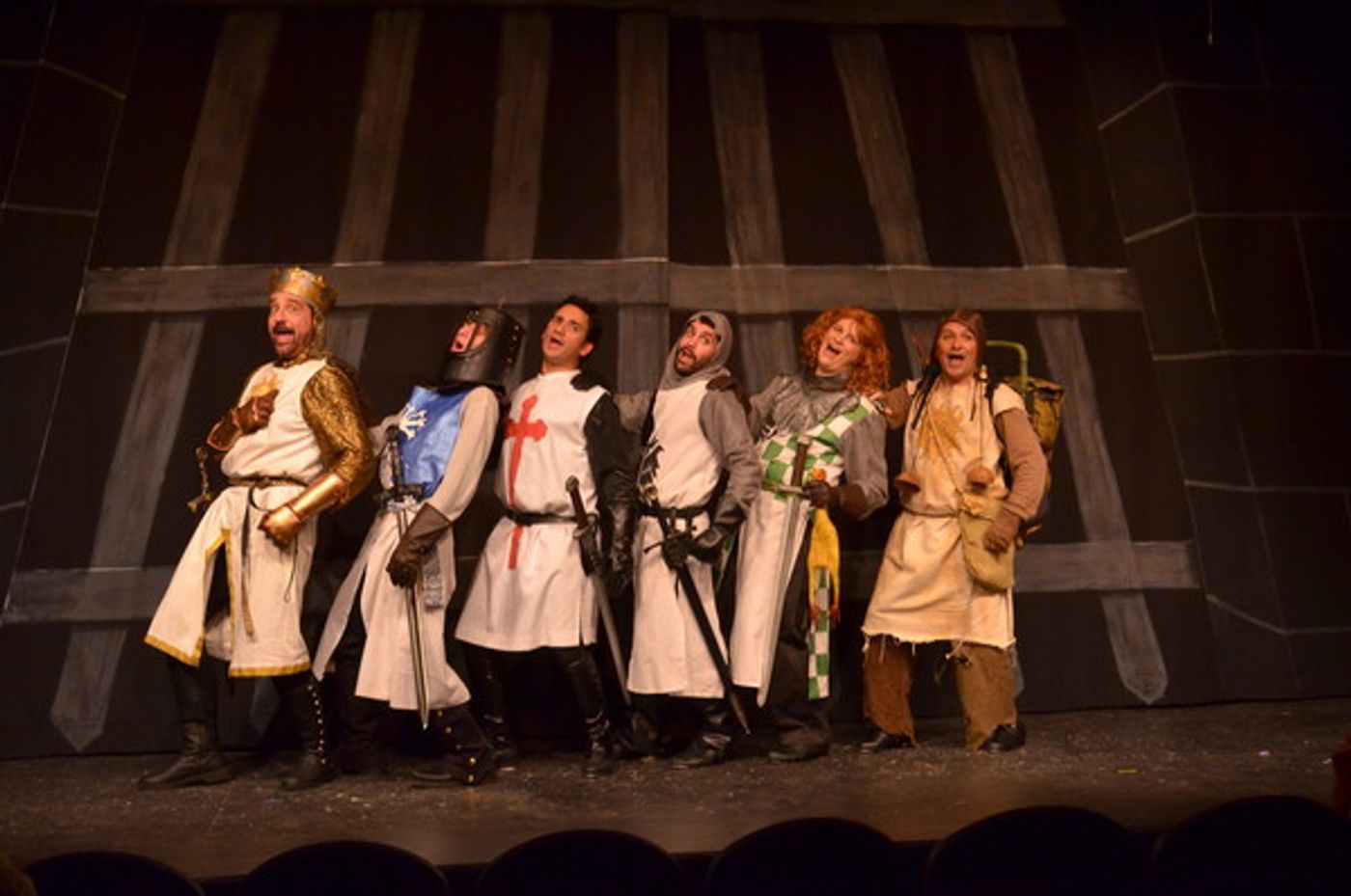 BWW Photo Exclusive: First Look at BCP's SPAMALOT, Opening This Saturday  Image
