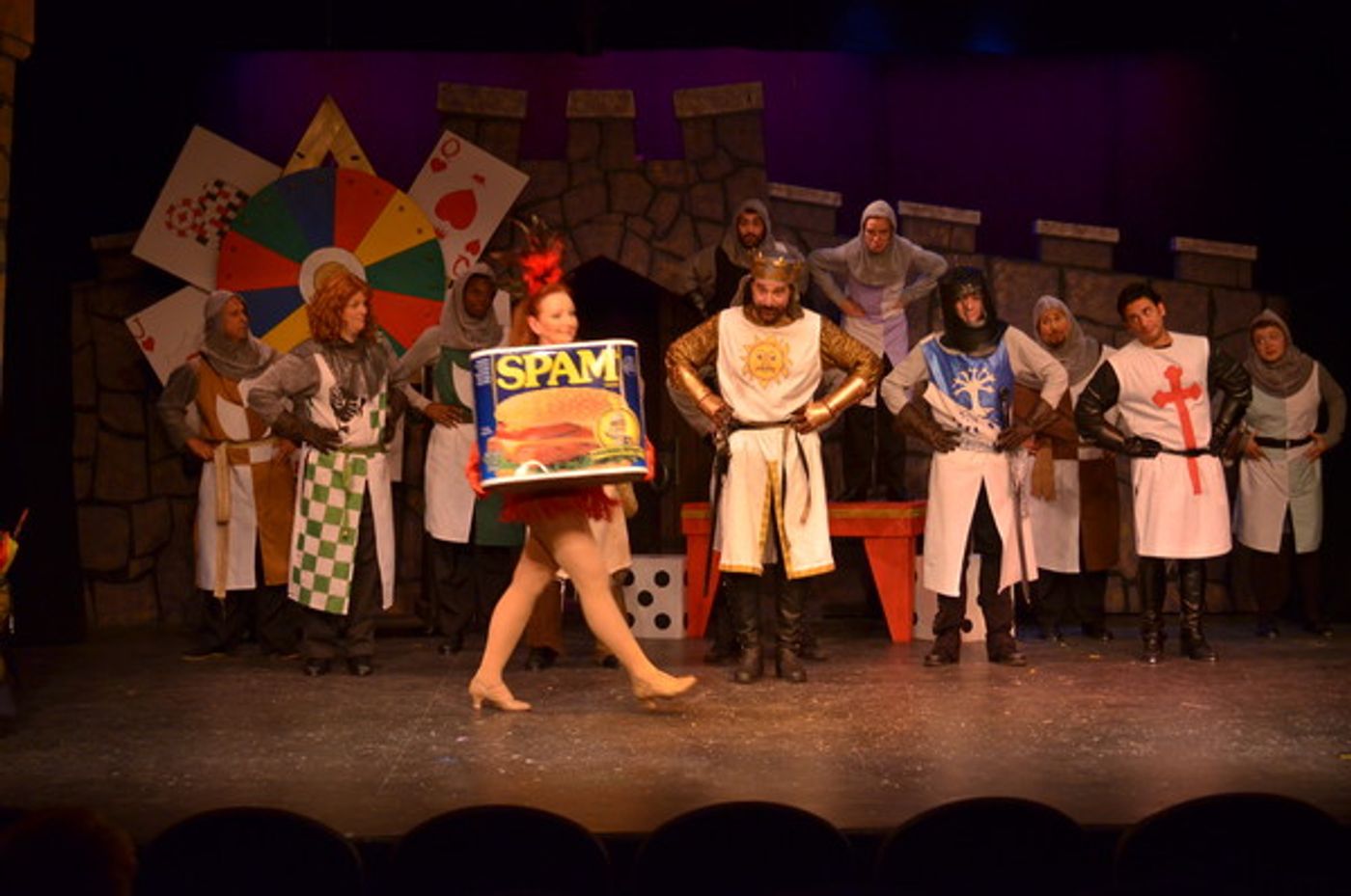 BWW Photo Exclusive: First Look at BCP's SPAMALOT, Opening This Saturday  Image