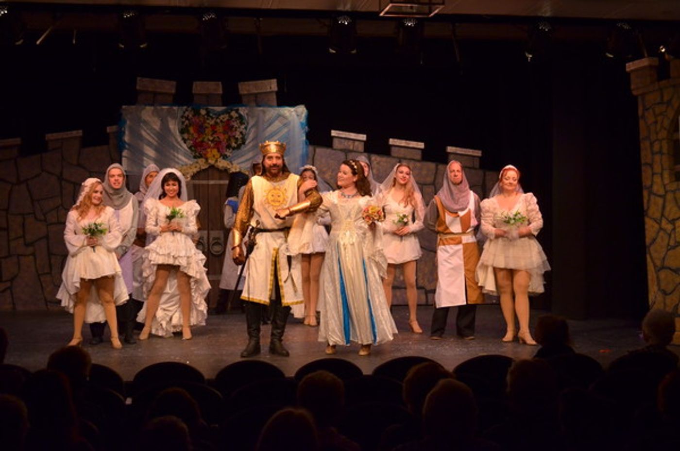 BWW Photo Exclusive: First Look at BCP's SPAMALOT, Opening This Saturday  Image