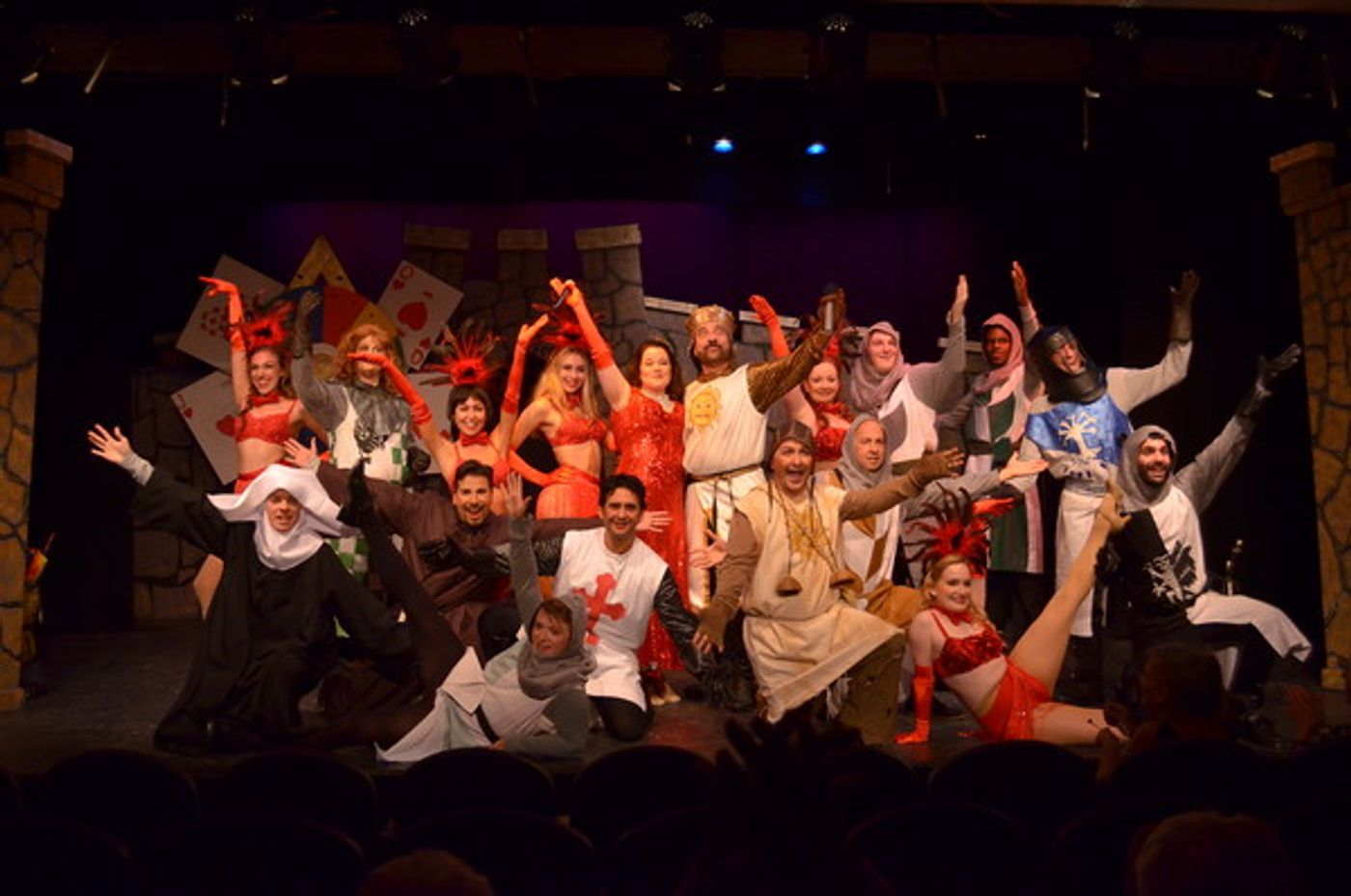 BWW Photo Exclusive: First Look at BCP's SPAMALOT, Opening This Saturday  Image