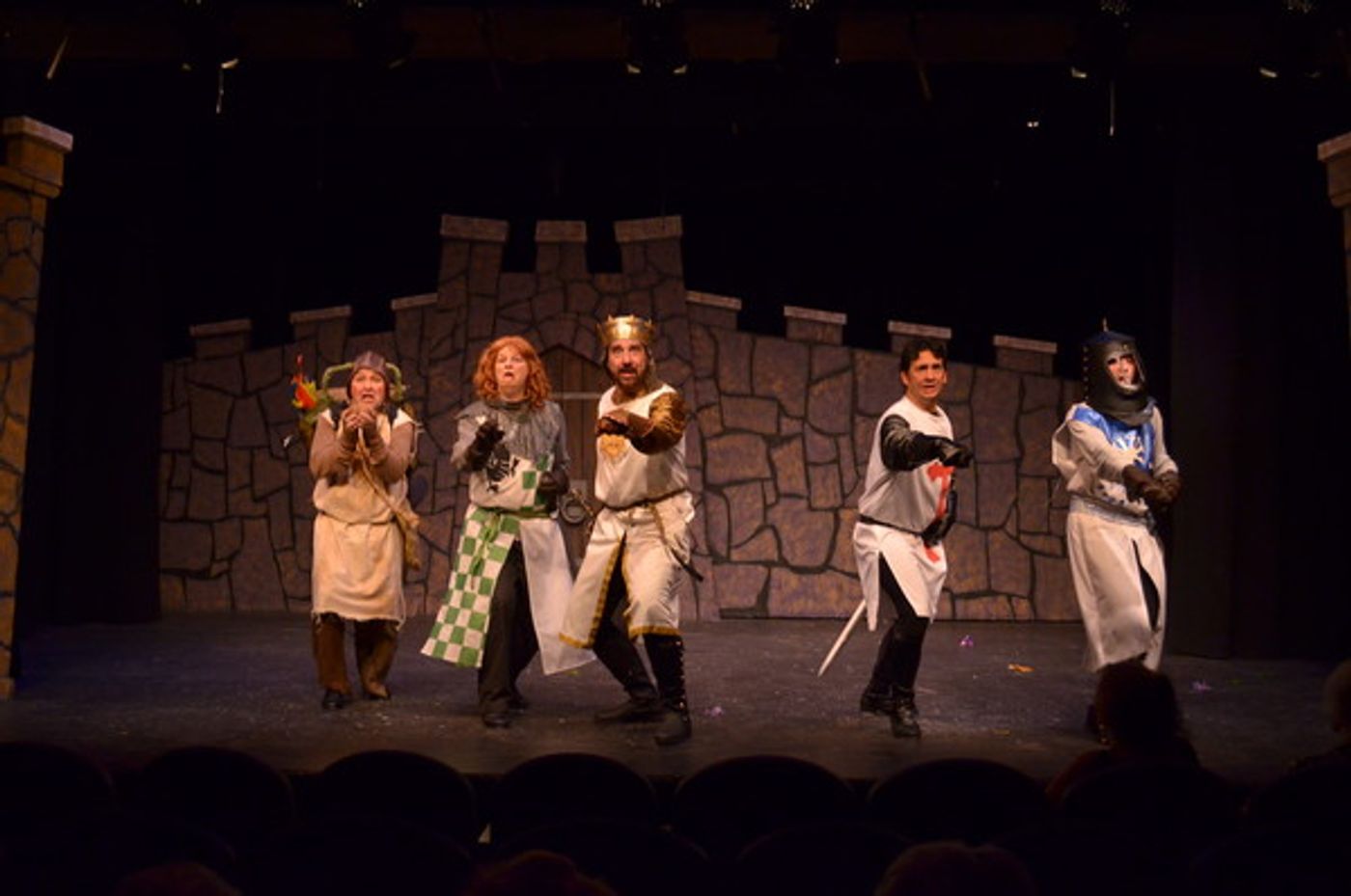 BWW Photo Exclusive: First Look at BCP's SPAMALOT, Opening This Saturday  Image