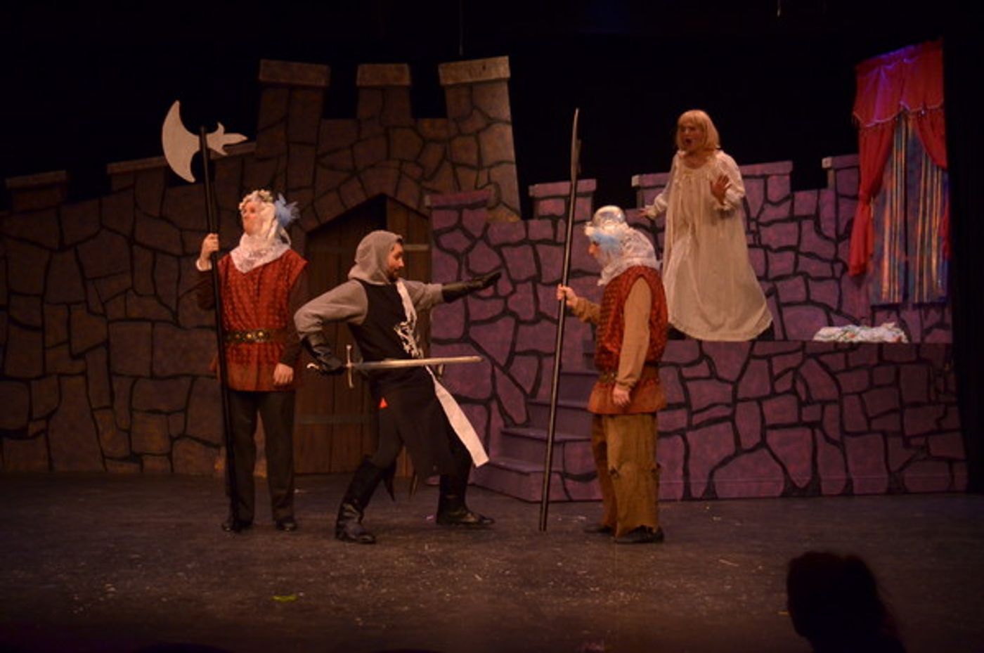 BWW Photo Exclusive: First Look at BCP's SPAMALOT, Opening This Saturday  Image