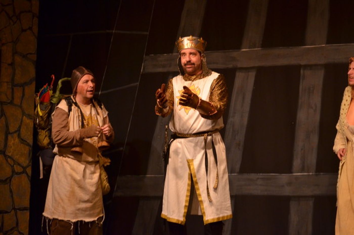 BWW Photo Exclusive: First Look at BCP's SPAMALOT, Opening This Saturday  Image