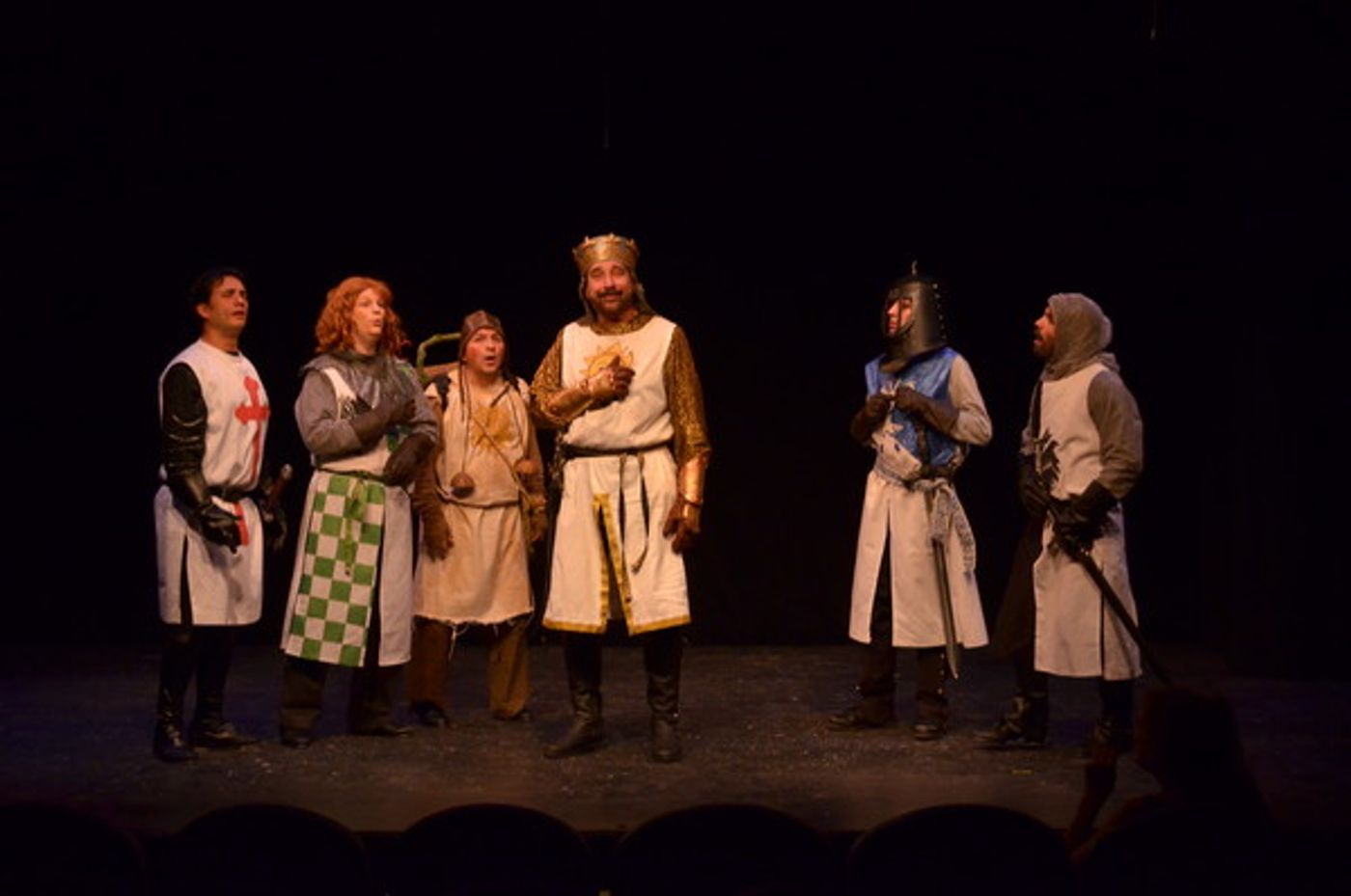 BWW Photo Exclusive: First Look at BCP's SPAMALOT, Opening This Saturday  Image