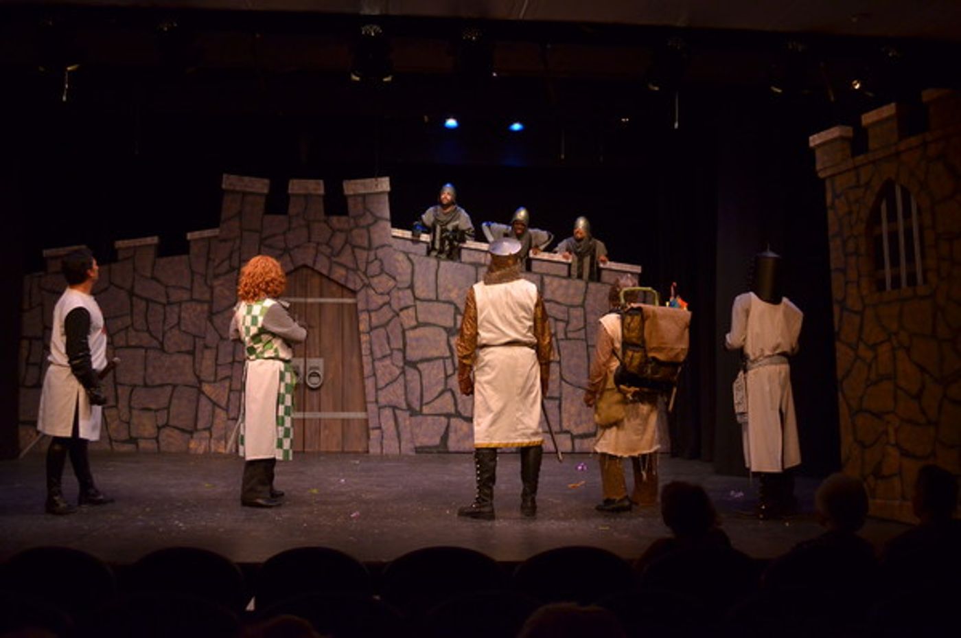 BWW Photo Exclusive: First Look at BCP's SPAMALOT, Opening This Saturday  Image