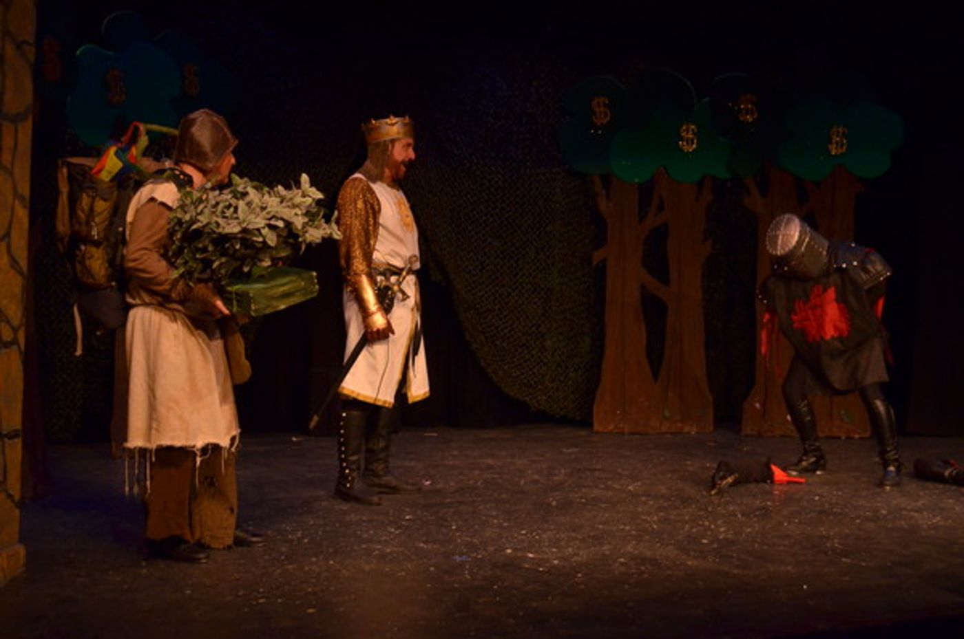 BWW Photo Exclusive: First Look at BCP's SPAMALOT, Opening This Saturday  Image