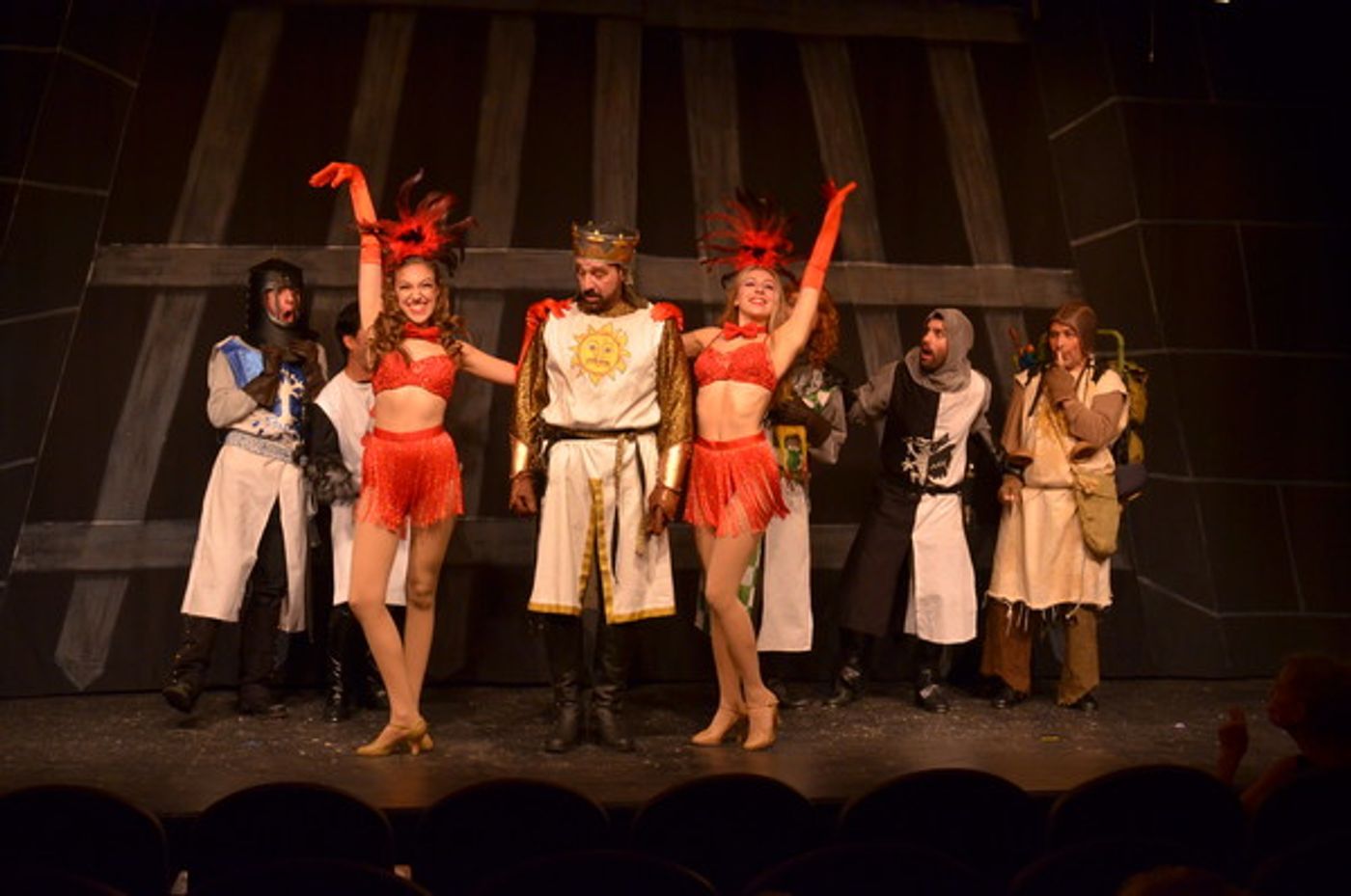 BWW Photo Exclusive: First Look at BCP's SPAMALOT, Opening This Saturday  Image