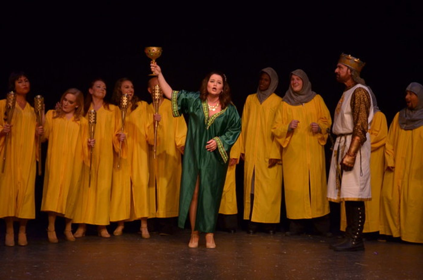 BWW Photo Exclusive: First Look at BCP's SPAMALOT, Opening This Saturday  Image