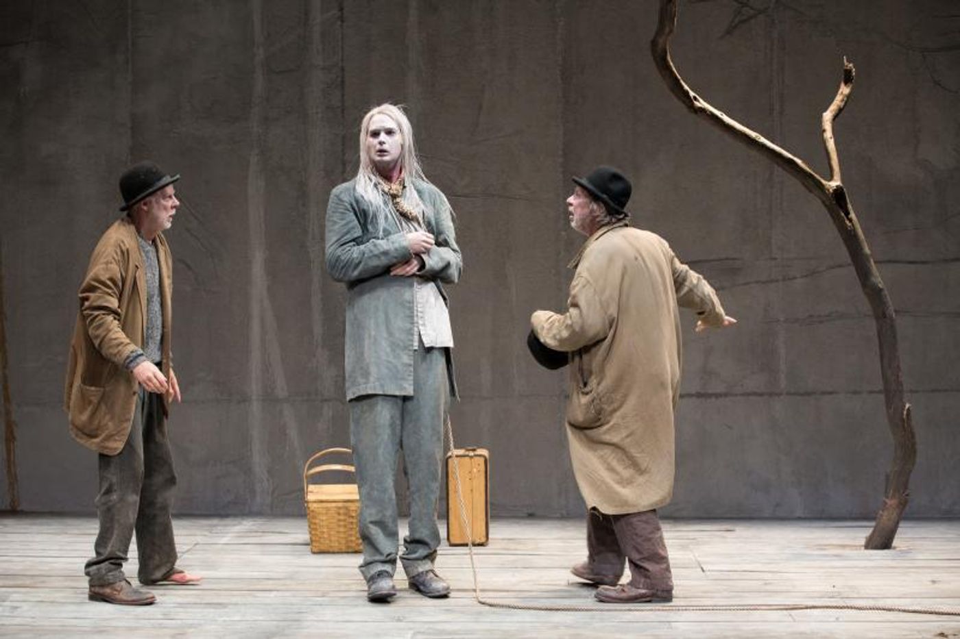 Review: Nothing is Everything in Soulpepper's WAITING FOR GODOT  Image