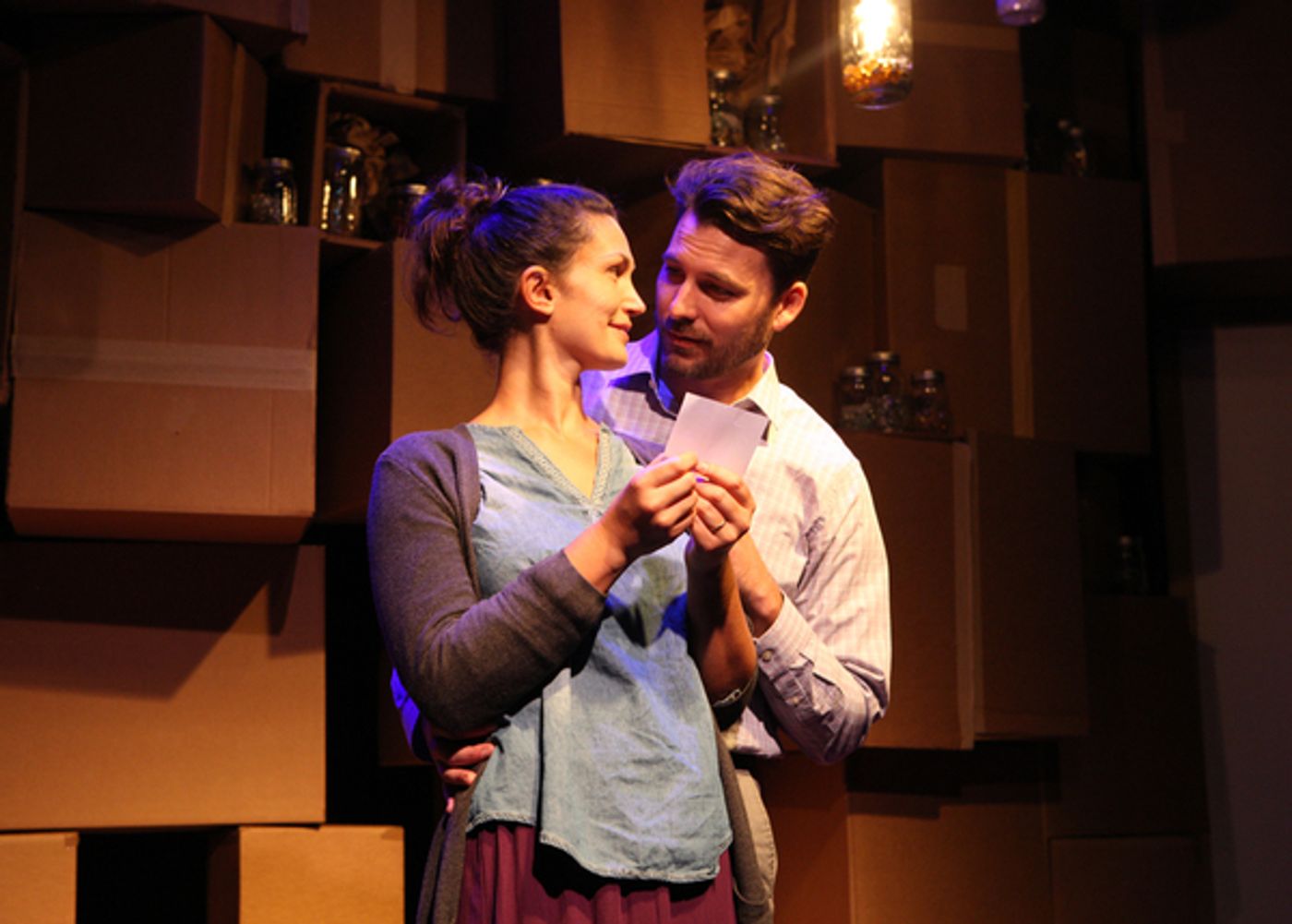 Photo Flash: First Look at the So Cal Premiere of Lauren Yee's IN A WORD at Chance Theater  Image