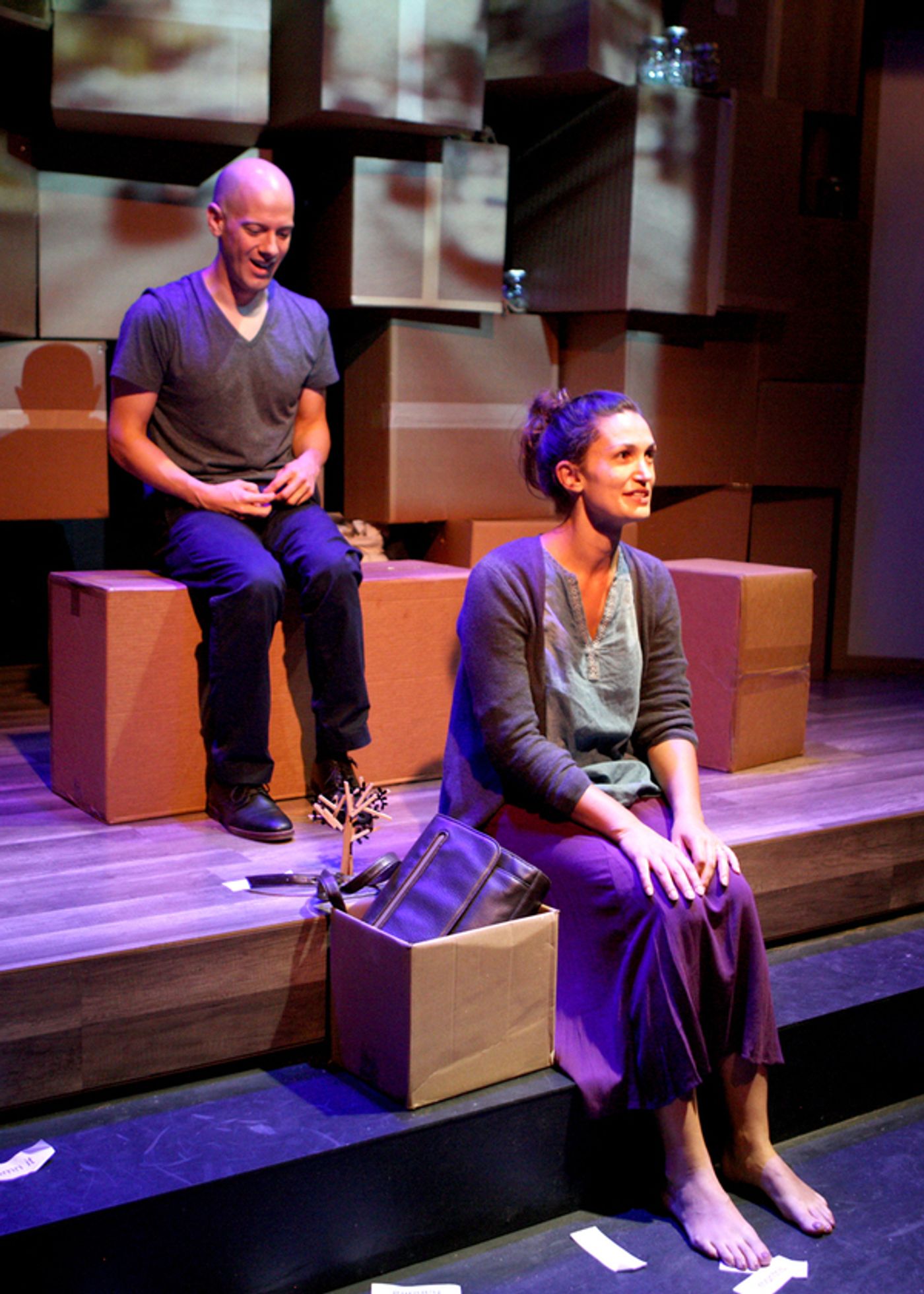 Photo Flash: First Look at the So Cal Premiere of Lauren Yee's IN A WORD at Chance Theater  Image