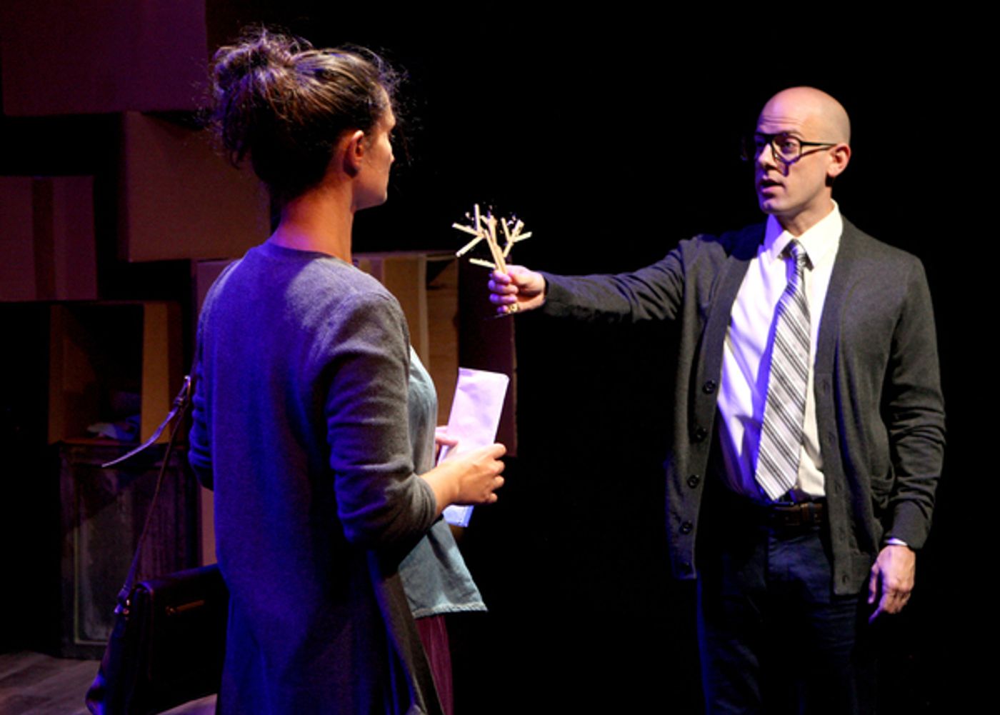 Photo Flash: First Look at the So Cal Premiere of Lauren Yee's IN A WORD at Chance Theater  Image
