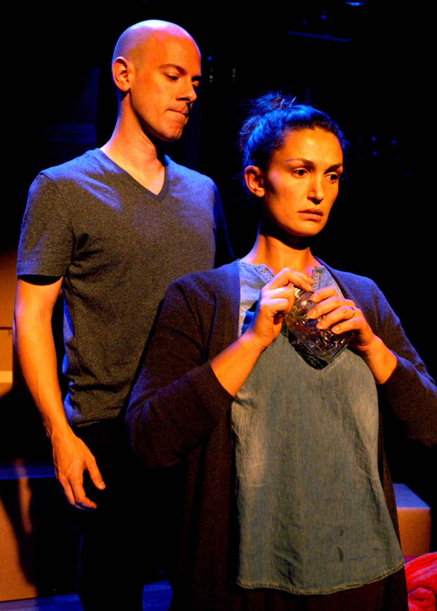 Photo Flash: First Look at the So Cal Premiere of Lauren Yee's IN A WORD at Chance Theater  Image