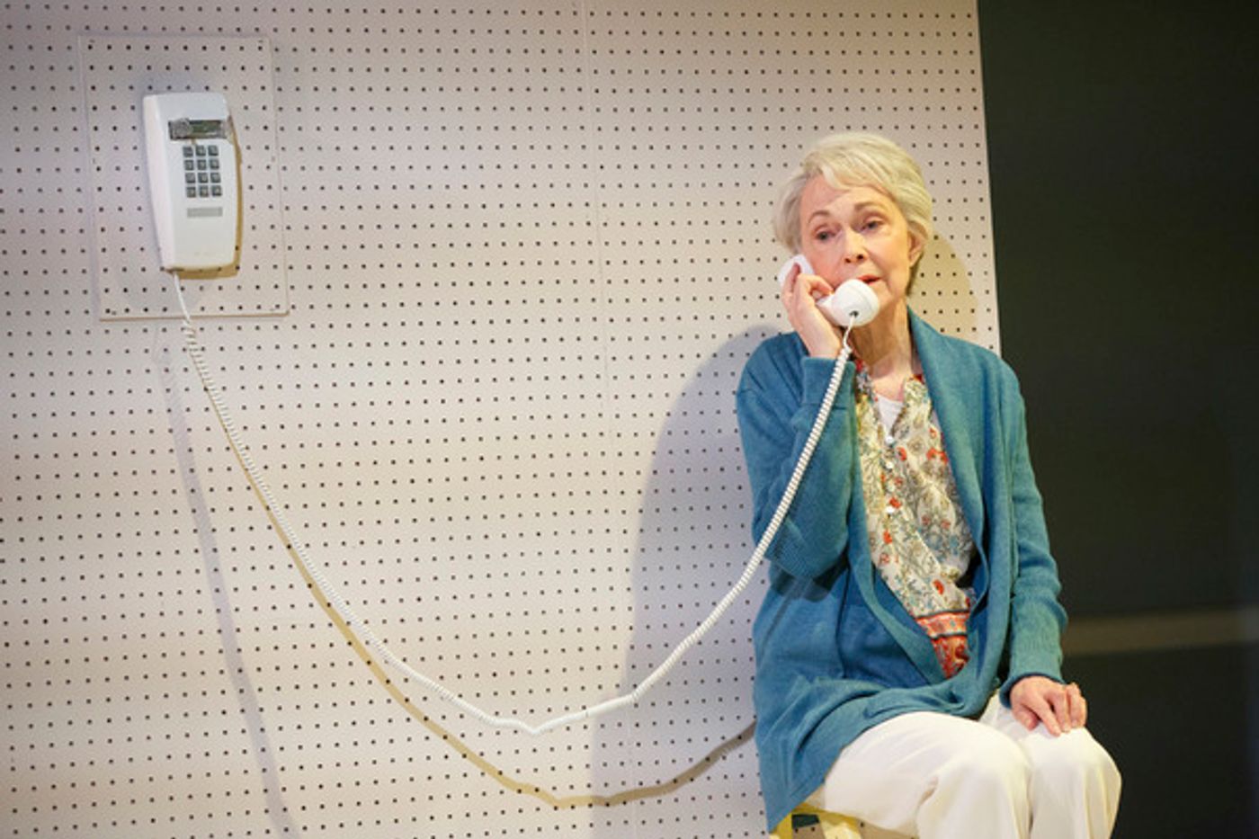 Photo Flash: First Look at Deanna Dunagan and Peter Friedman in THE TREASURER at Playwrights Horizons  Image