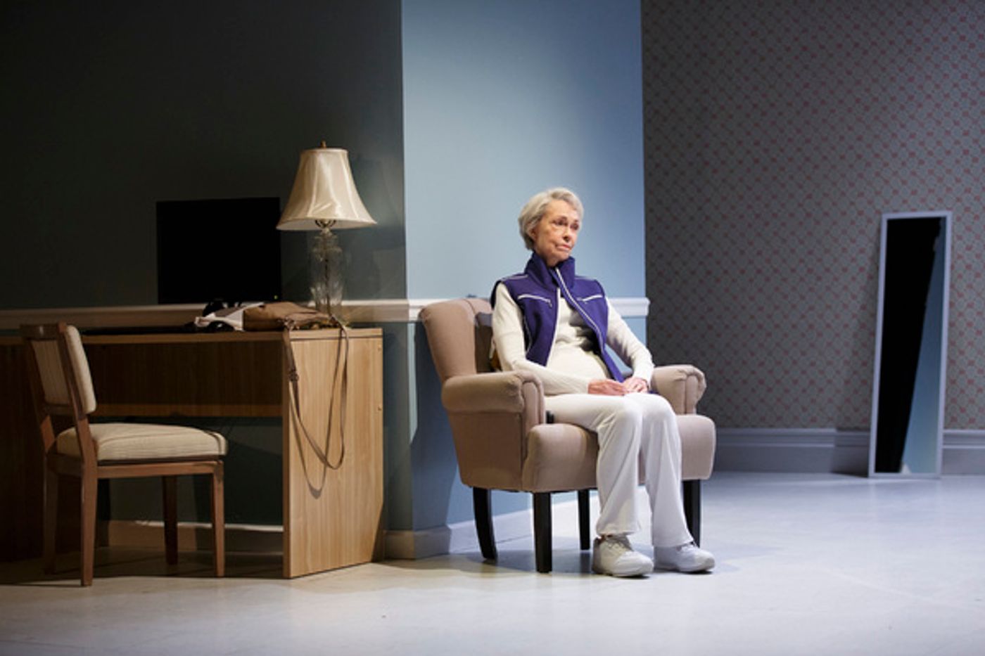 Photo Flash: First Look at Deanna Dunagan and Peter Friedman in THE TREASURER at Playwrights Horizons  Image
