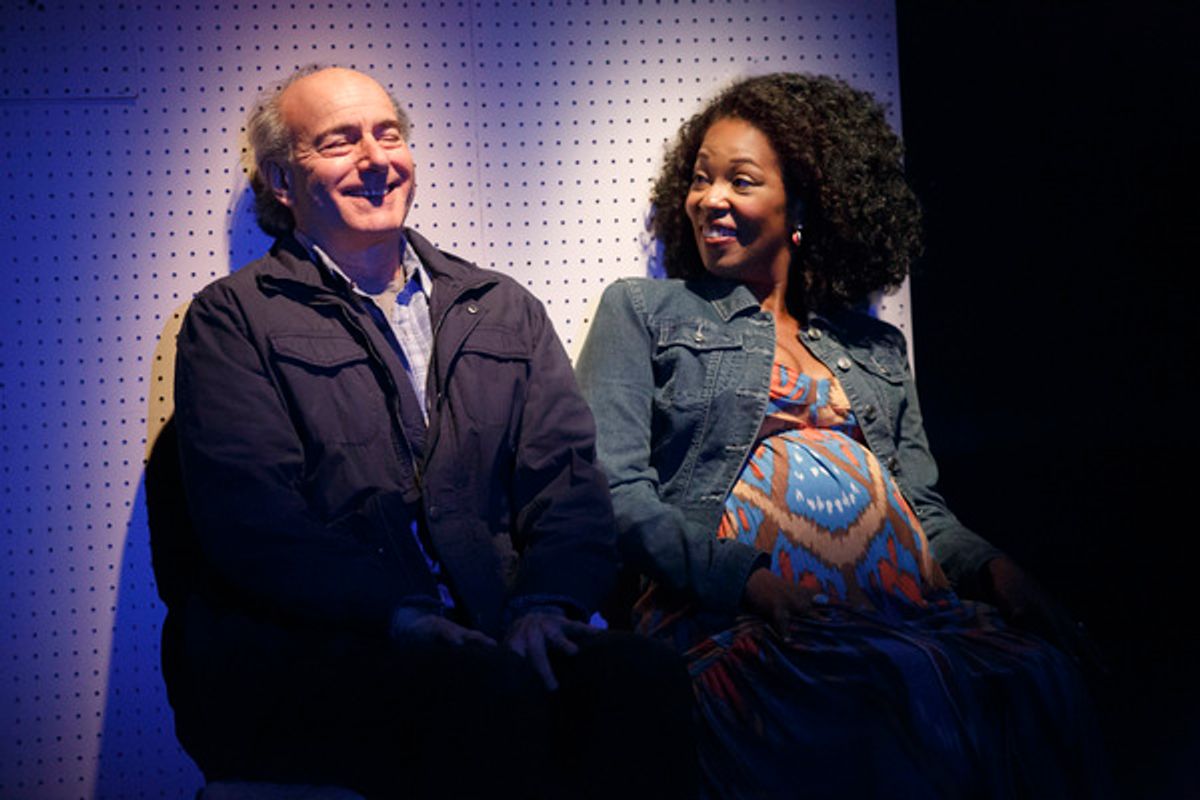 Peter Freidman & Marinda Anderson at 