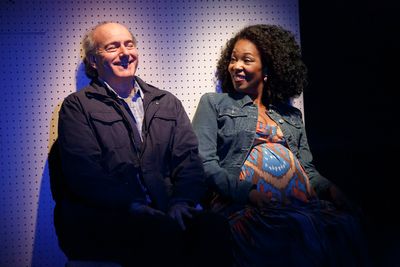 Peter Freidman & Marinda Anderson Photo