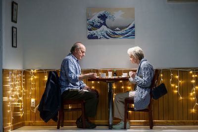 Peter Friedman & Deanna Dunagan Photo