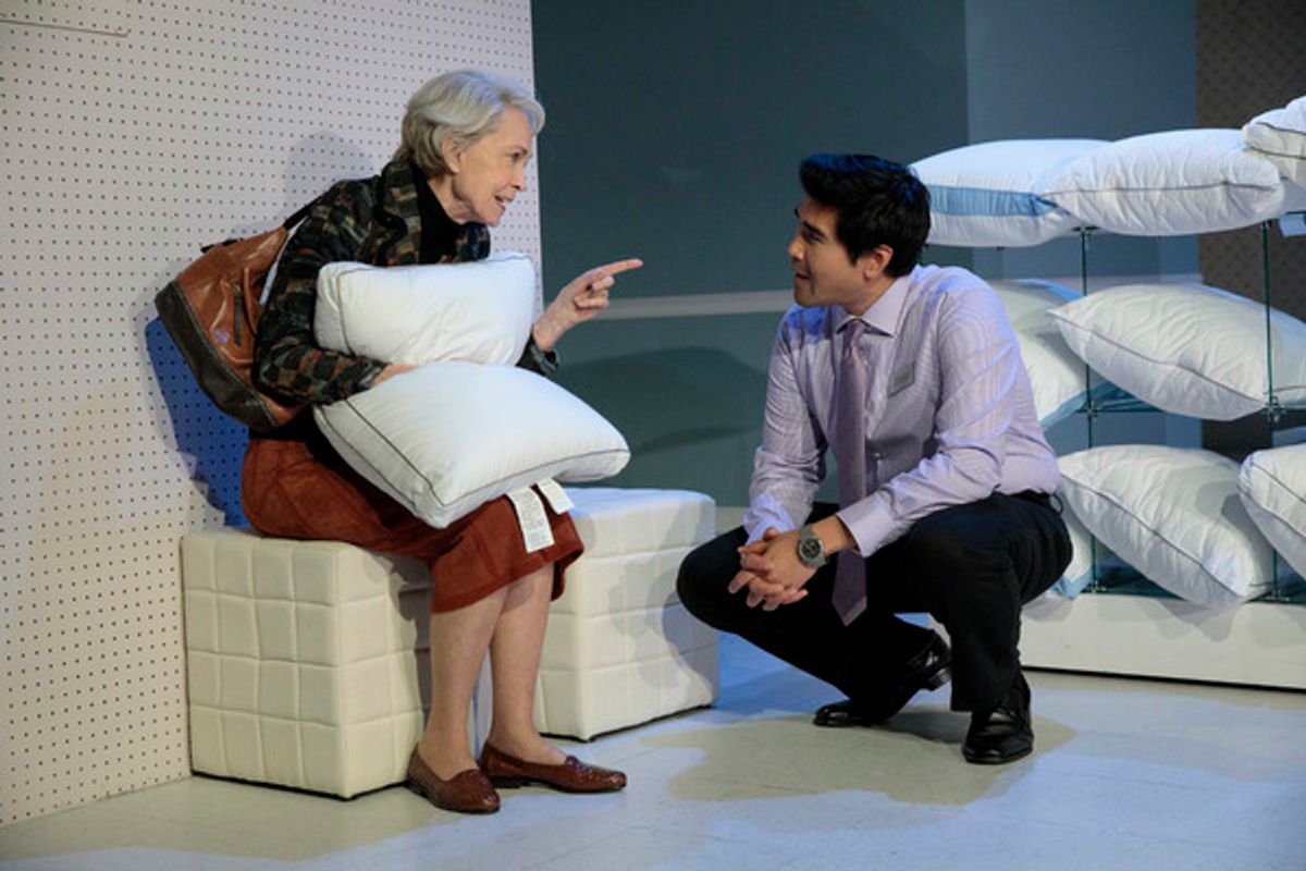 Deanna Dunagan & Pun Bandhu at 