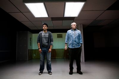 Pun Bandhu & Peter Friedman Photo