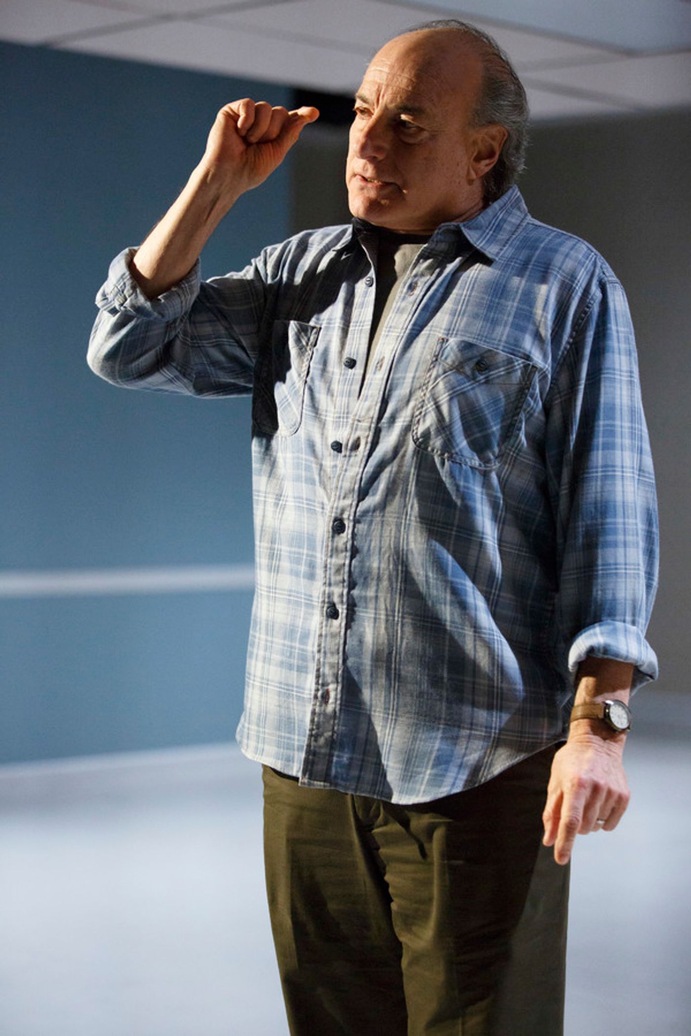 Photo Flash: First Look at Deanna Dunagan and Peter Friedman in THE TREASURER at Playwrights Horizons  Image