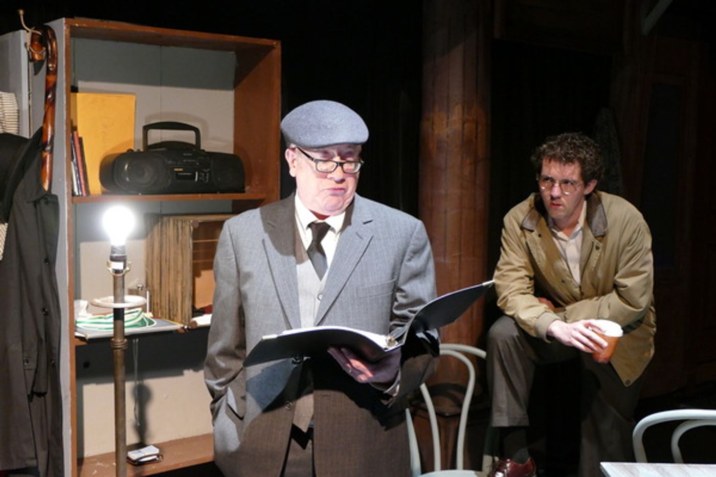 Photo Flash: A Haunting First Look at WOMAN IN BLACK at Clague Playhouse Photo Flash: A Haunting First Look at WOMAN IN BLACK at Clague Playhouse Image