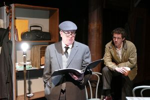 Bob Goddard and Jeremy Jenkins @ BroadwayWorld Bob Goddard and Jeremy Jenkins Photo
