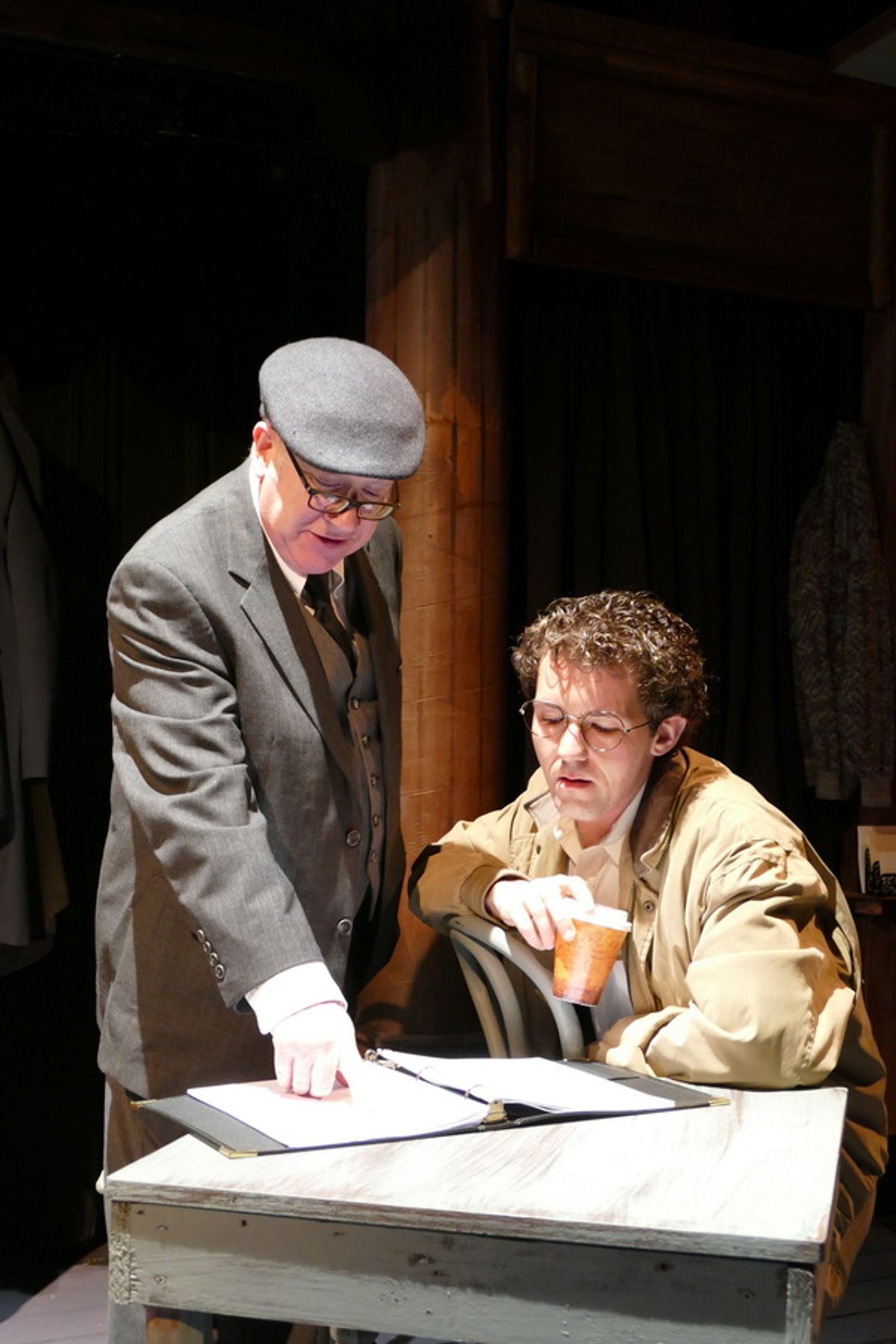 Photo Flash: A Haunting First Look at WOMAN IN BLACK at Clague Playhouse Photo Flash: A Haunting First Look at WOMAN IN BLACK at Clague Playhouse Image