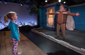 Matilda Lawler and Richard Masur Photo