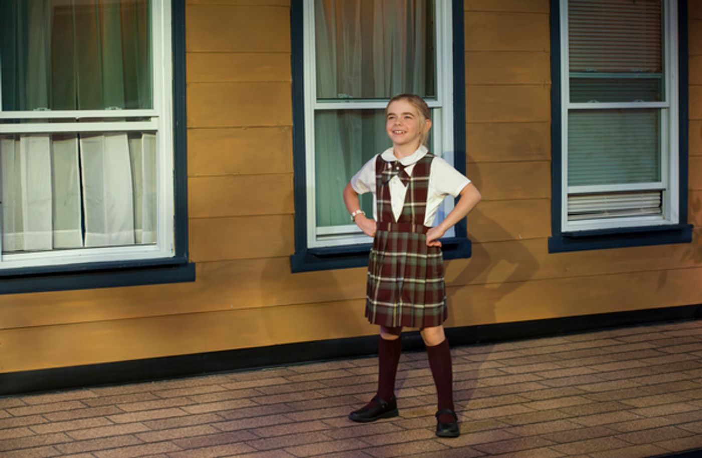 Photo Flash: First Look at Richard Masur and Matilda Lawler in THE NET WILL APPEAR at Mile Square Theatre  Image